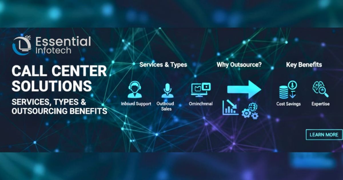 Call Center Services: Types, Benefits & Why Outsourcing Is Fueling Business Growth.